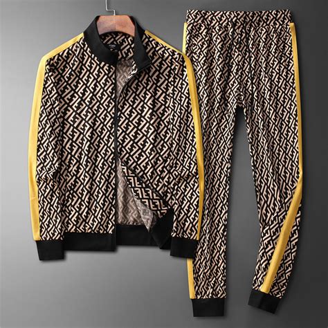 fendi uomo ebay|men's fendi tracksuit.